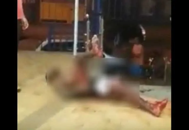 O suspeito do crime já foi identificado