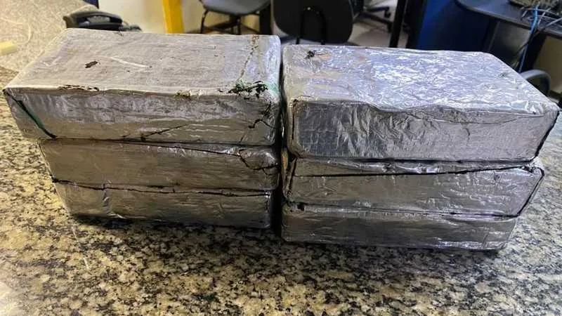 O material foi encaminhado para a 99ªDP (Itatiaia)
