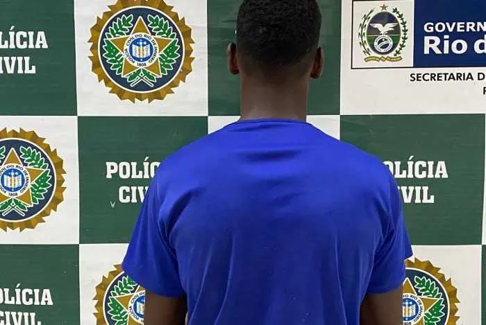 O homem foi encaminhado para a SEAP