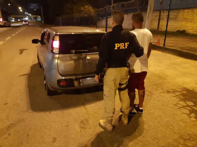 Durante fiscalização, agentes constataram que o número do motor estava adulterado