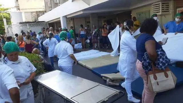 Chamas teriam partido do sistema de ar condicionado 