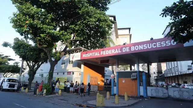 Hospital Federal de Bonsucesso, para onde a jovem foi levada
