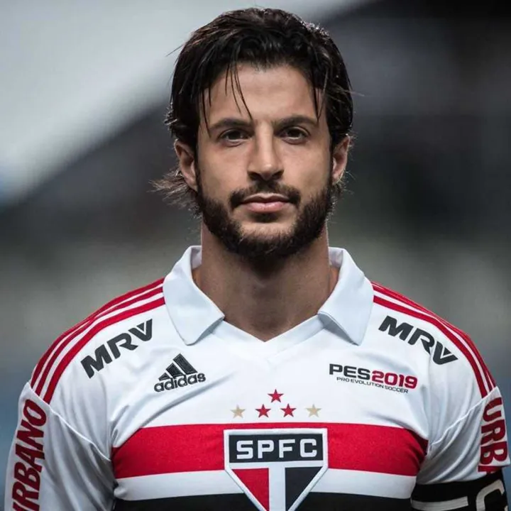 O jogador tem 31 anos 