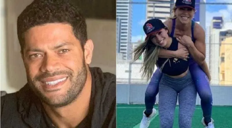 O jogador Hulk, Iran e Camila estão envolvidos em um caso que deixou muita gente surpresa