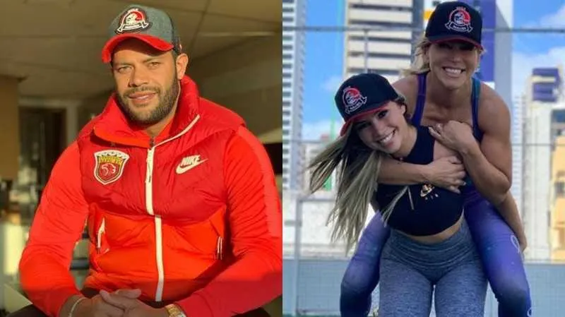 Hulk namora a sobrinha de sua ex-esposa, Iran Ângelo