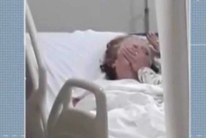 Ana Benedita Figueiredo, de 68 anos, está internada com um quadro grave de embolia pulmonar
