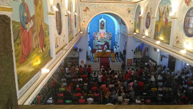 Todo ano, a Igreja Matriz de São Sebastião, localizada no Barreto, reúne inúmeros devotos do santo em suas missas 