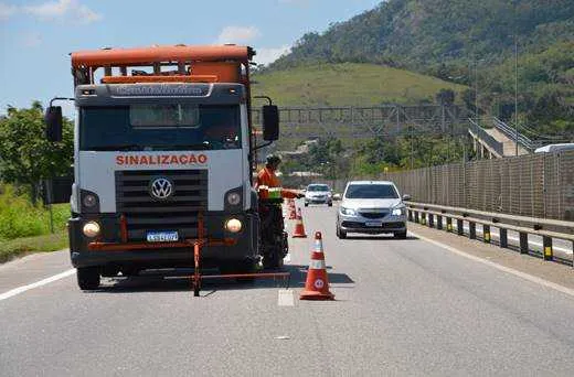 Obra acontece entre o trecho de Rio Bonito e Araruama