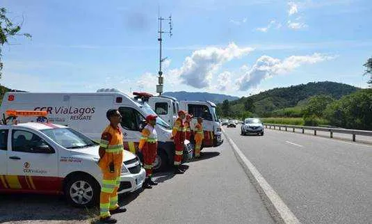 Para o período do Natal, a CCR ViaLagos estima a passagem de 187 mil veículos pela rodovia
