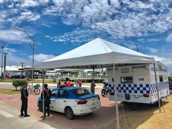 Desde o último dia 18, as ações policiais já contam com 100 profissionais a mais