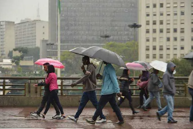 Dias serão marcados por nuvens carregadas e temporais em todo o estado