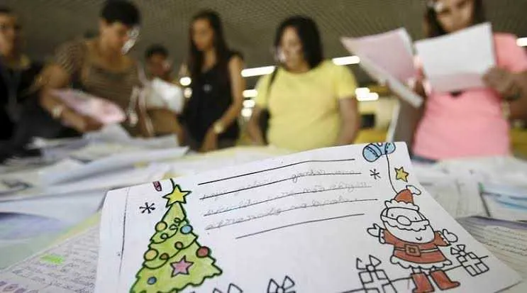 Para fazer parte do projeto basta comparecer na agência dos Correios mais próxima e retirar a carta