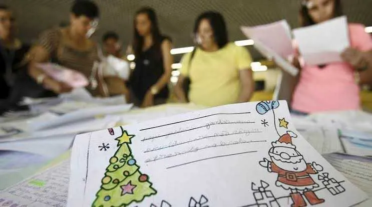 Para participar basta comparecer na agência dos Correios e retirar a carta
