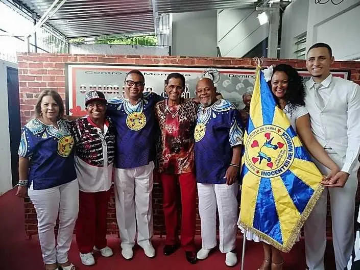 Diretora da agremiação lançou enredo no Cacique de Ramos, no Rio