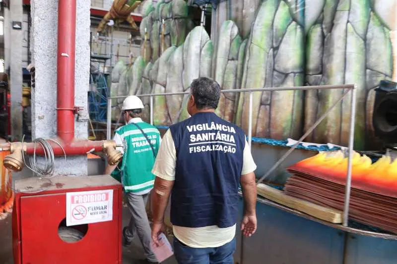 A ação faz parte da prevenção de riscos à saúde pública 