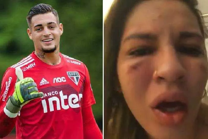 Milena Bemfica relembrou momento em que foi agredida pelo goleiro Jean