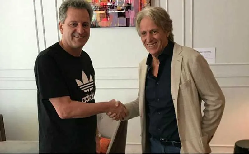 Landim deseja manter Jorge Jesus no clube por mais tempo 