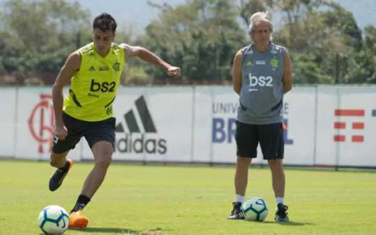 O jogador se destacou no Flamengo durante o ano de 2019 