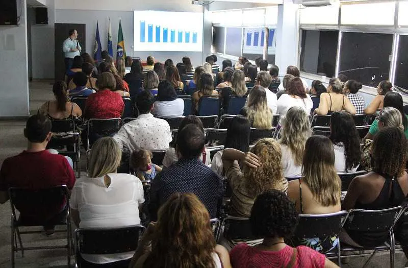 A jornada acontece  no auditório da Universo