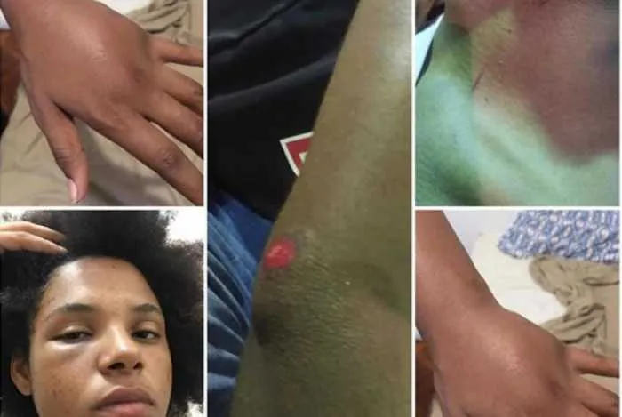 Os jovens afirma que foram agredidos por funcionários e seguranças de um bar