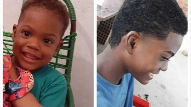 Cinco irmãos estavam brincando quando acidente aconteceu