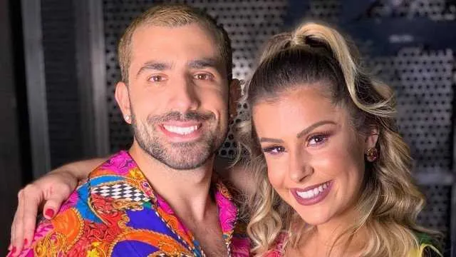Kaysar Dadour e Mayara estariam se conhecendo melhor 
