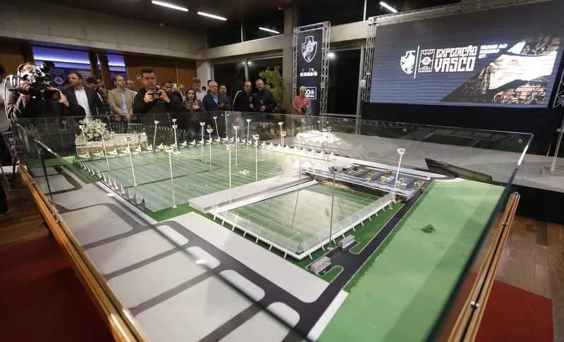 Novo CT do Vasco é prioridade para o próximo ano 
