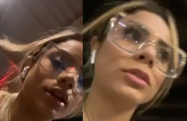Lexa mostra que acordou 3h da manhã para se conseguir se encontrar com MC Guimê