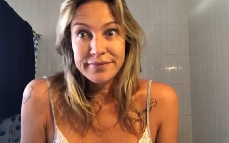 Luana Piovani compartilhou um novo hábito por causa do frio europeu
