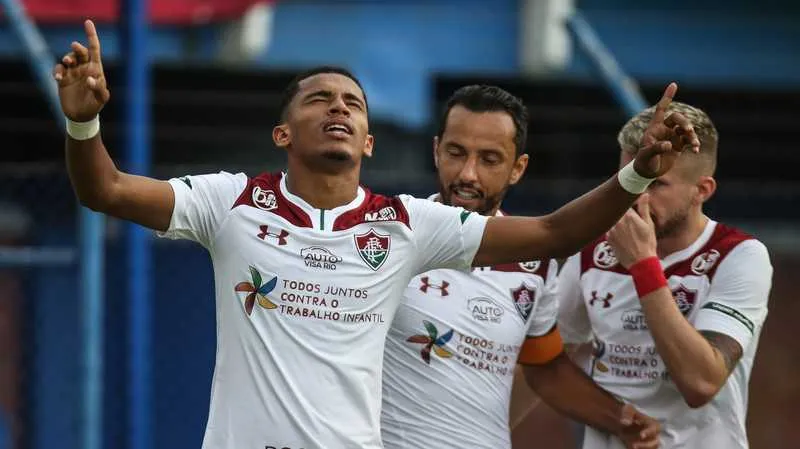 Gol do tricolor foi marcado por Marcos Paulo 