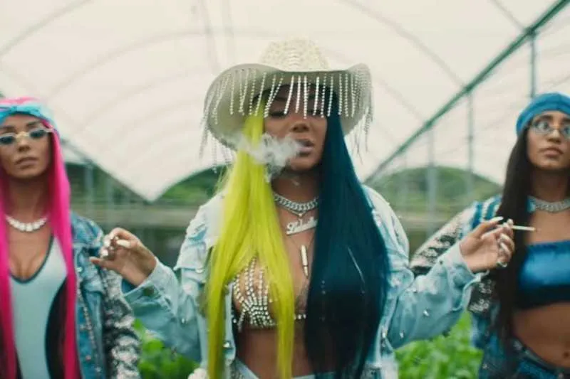 Ludmilla fica envolvida em polêmica de maconha 