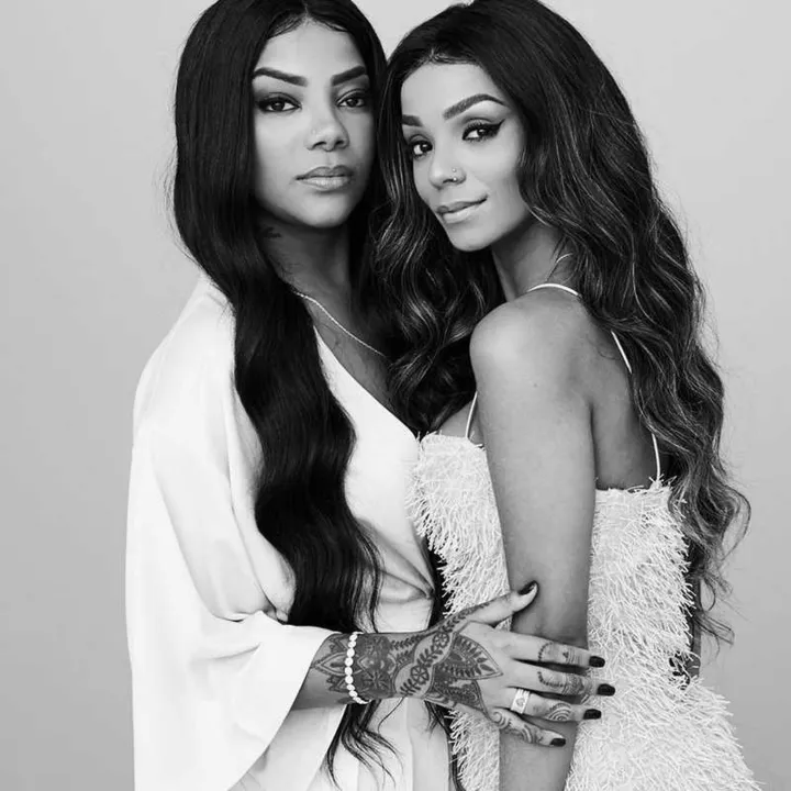 Ludmilla e Brunna querem ter um filho até o final de 2020