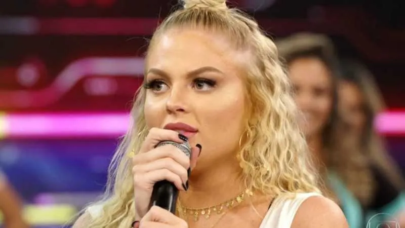 Luísa Sonza foi a eliminada de domingo (24) no quadro "Dança dos Famosos"