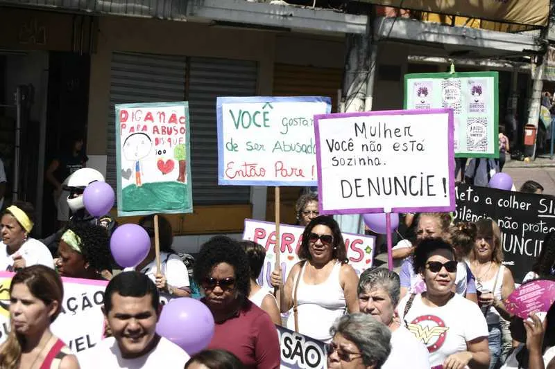 Imagem ilustrativa da imagem São Gonçalo fará 8ª Caminhada pelo Fim da Violência contra a Mulher