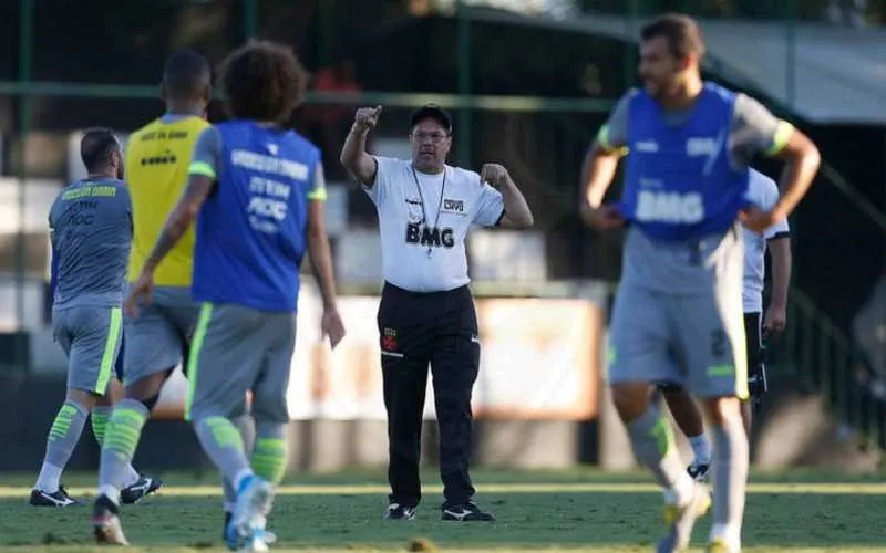 Treino da última terça-feira foi com portas fechadas