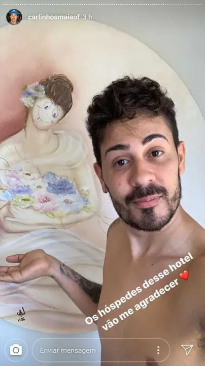 Internautas se revoltaram com o influencer