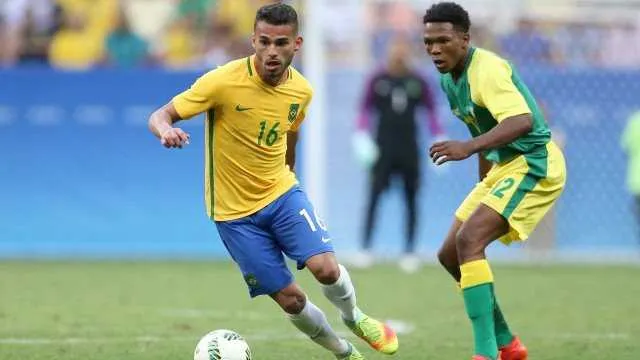 O jogador de 22 anos atuou na última Olimpíada, quando o Brasil foi campeão