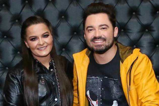 Maiara e Fernando Zor