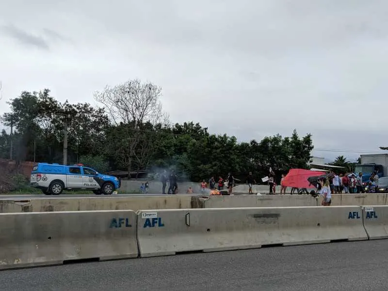 PM e PRF estão no local