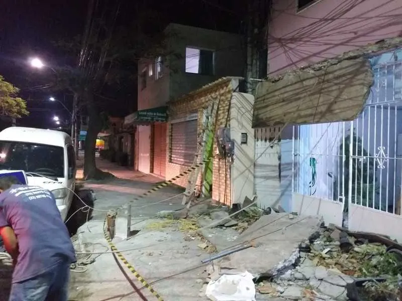 Caso aconteceu na noite de ontem (21)