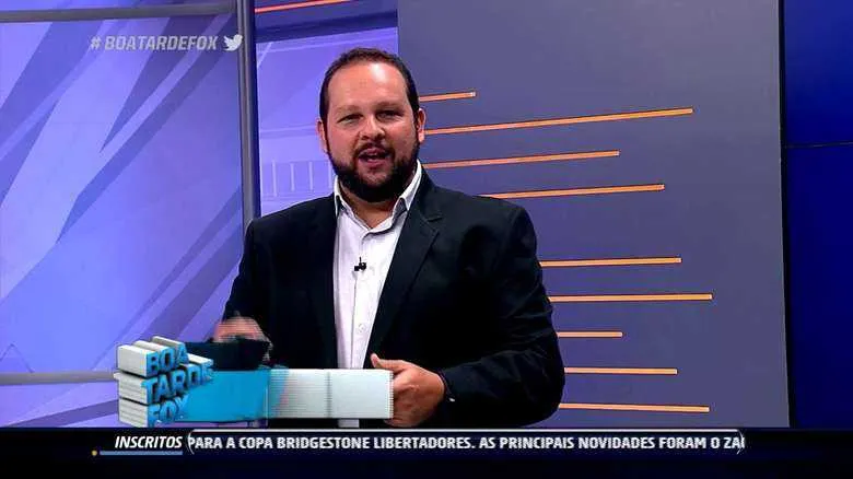 O jornalista esportivo Cade Cortez sofreu um infarto fulminante e morreu neste terça (3).