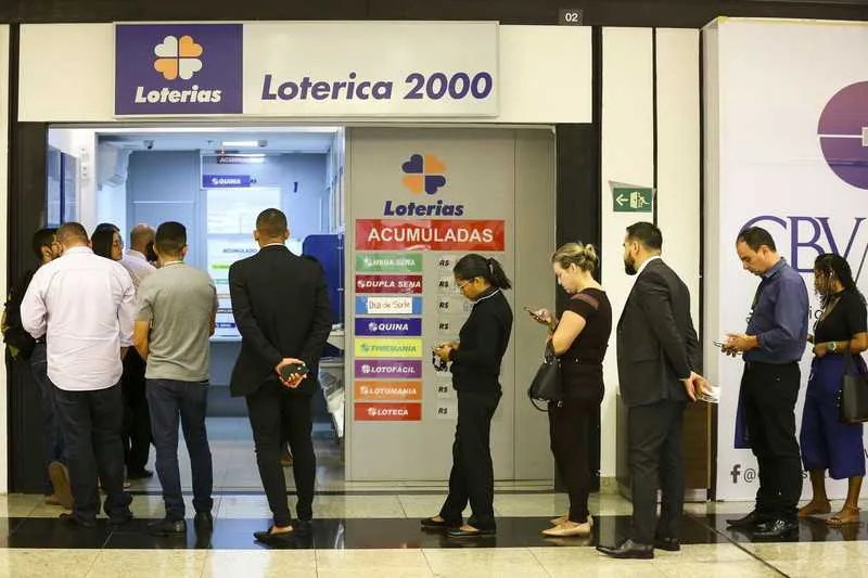 As apostas podem ser feitas até as 19h do dia do sorteio em qualquer lotérica ou pela internet