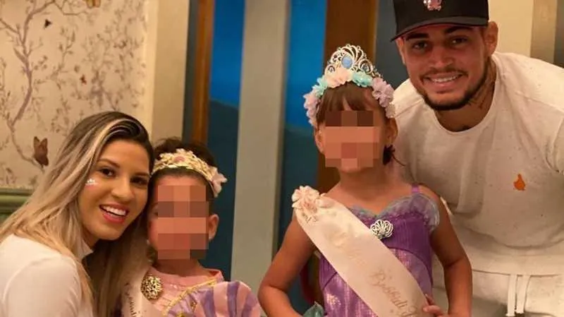 Milena Bemfica disse que Jean não está cumprindo com o pagamento da pensão para as suas duas filhas