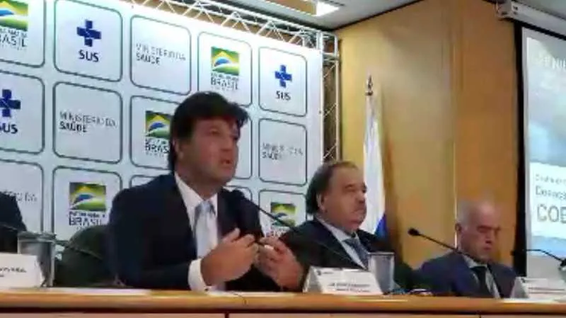 Paciente está internado em São Paulo