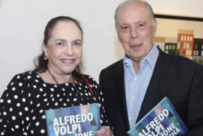 Mirna e seu marido Paulo 