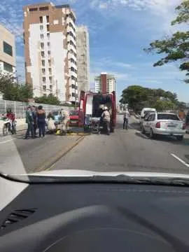 Idosa ainda estava com vida quando foi socorrida pelo Corpo de Bombeiros 