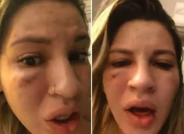 Milene ainda está nos Estados Unidos com as duas filhas