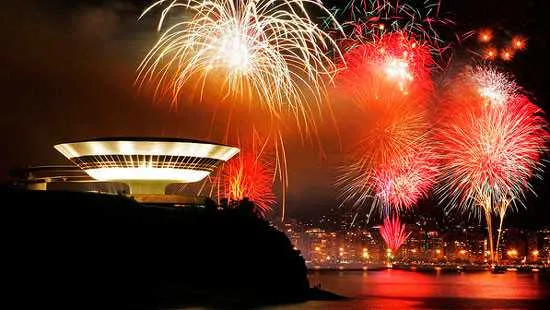 Réveillon de Niterói, em Icaraí.