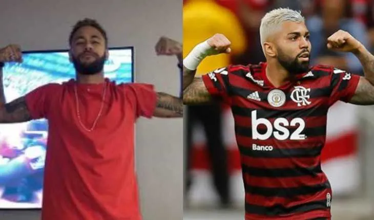 Neymar ignora mensagem que Gabigol mandou para ele de aniversário