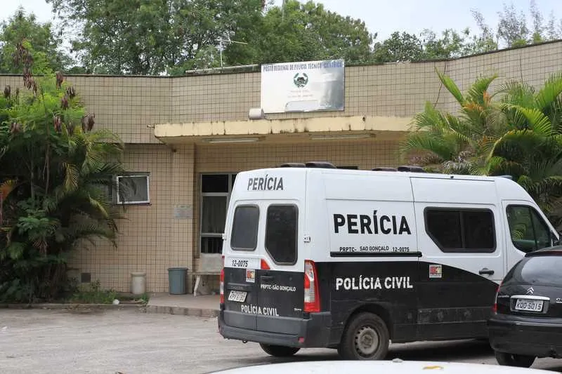 Vítima passou por exames no Posto Regional de Polícia Técnica e Científica (PRPTC) de Tribobó
